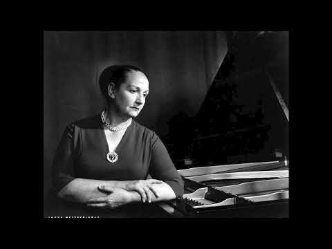 Gina Bachauer (piano) - Hungarian Rhapsody No. 12 (Liszt, rev. Saint-Saens) (1949)