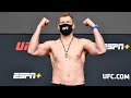 UFC Vegas 18: Overeem vs Volkov - Weigh-in