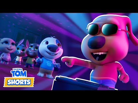 The Silence Patrol 🤫 Talking Tom Shorts | Cartoons For Kids
