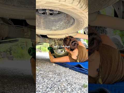 Replacing blown shocks on Ford F150