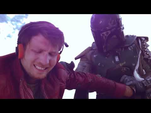 Boba Fett Vs Starlord