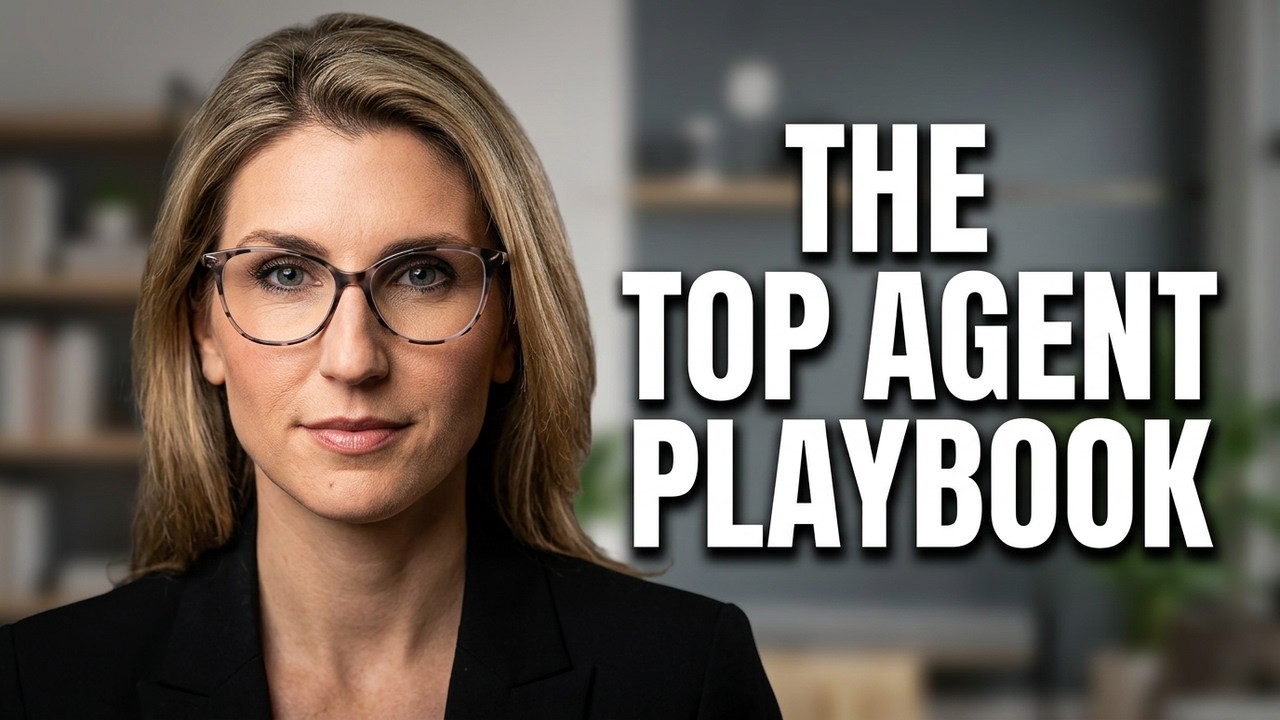 How Top Agents Actually Win