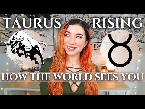 All About Taurus Rising Sign (Ascendant)♉🌄: Personality, Strengths, Weaknesses & Celebrities