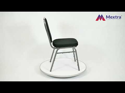 Chaise de banquet et de réception PARTY - cadre en acier, empilable jusqu'à 19 pièces_4