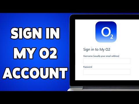 How To Sign In My O2 Account 2025 | Login/Access O2 Account