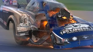Amazing moments of motorcycle accidents, riders with iron nerves 2023