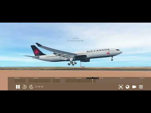 #swiss001landing Infinite Flight - A330 Landing