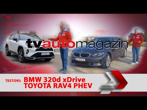 TV Automagazin S11 28 - BMW 320d xDrive i Toyota RAV4 PHEV! Šećer: Ford Ranger Raptor!