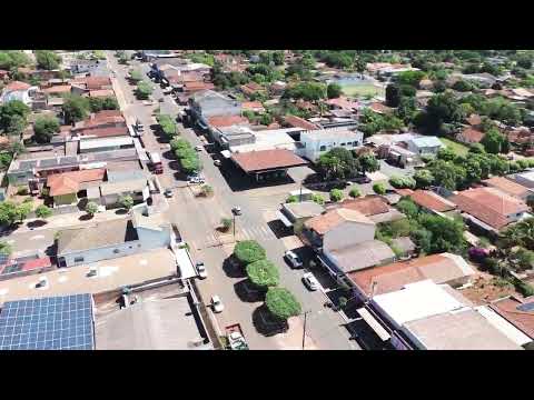 Drone Sobrevoa  Cidade de Marilena-Pr -#DJI Mini3