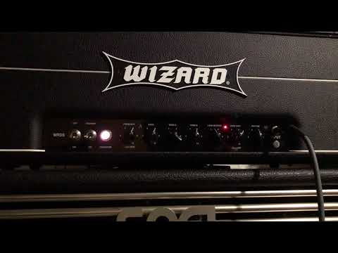 Wizard Modern Classic 50 Watt Amp Demo - Metal