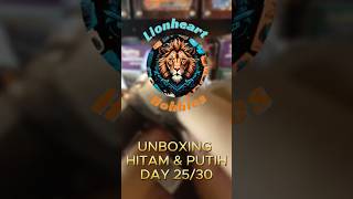 UNBOXING !!! POKEMON TCG INDONESIA HITAM PUTIH DAY 25 #pokemontcg #pokémonindonesia