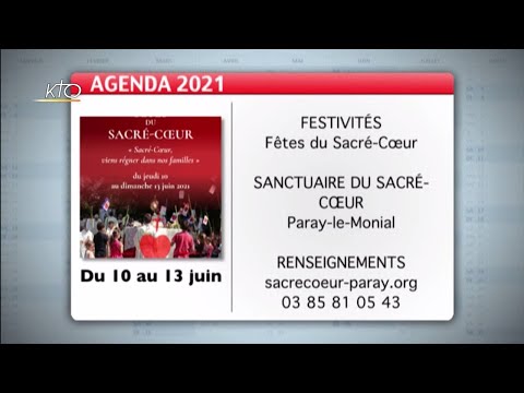 Agenda du 31 mai 2021
