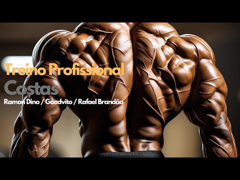 Treino de costas - Ramon Dino / Goodvito / Rafael Brandão (Cortes)