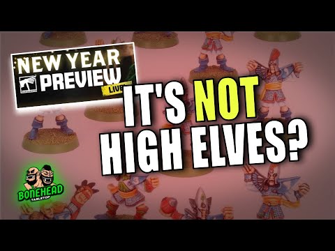 What if it's NOT High Elves?! (With KaijinChicken!)