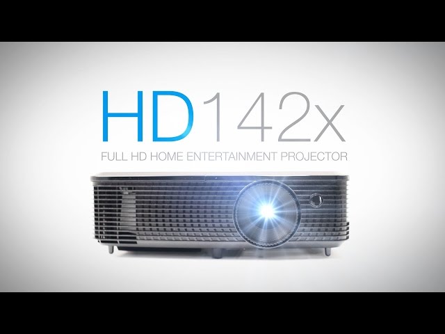 Video Teaser für HD142x - 1080p home projector for lights on viewing