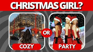 Which CHRISTMAS Girl Are You? CHRISTMAS 2023