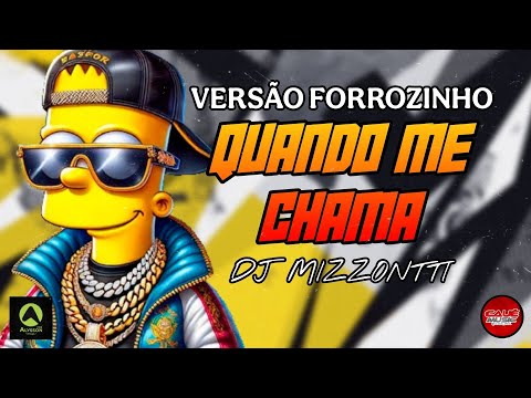 MÉDIO GRAVE - QUANDO ME CHAMAM CHAMAM - DJ MIZZONTTI FEAT DJ WC - PISEIRO