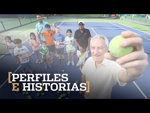 Un as de la promoción del tenis | Perfiles e Historias