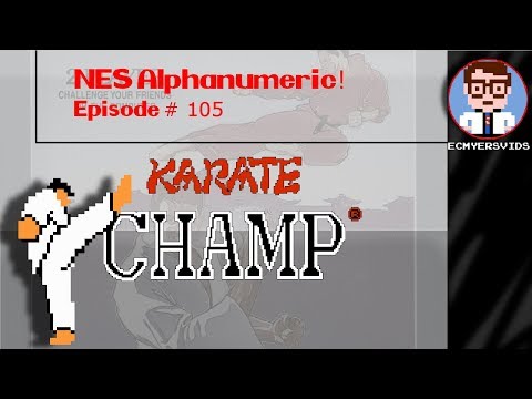 NES Alphanumeric! #105: KARATE CHAMP + Super Adventure Island (SNES)