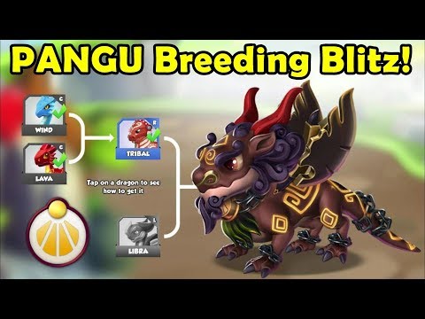 Special PANGU DRAGON Breeding Blitz Event Begins! 30+ OUTCOMES?! - DML #1266