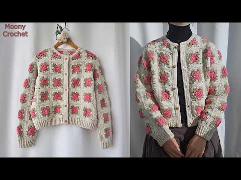 ☆Flower Motif Jumper☆