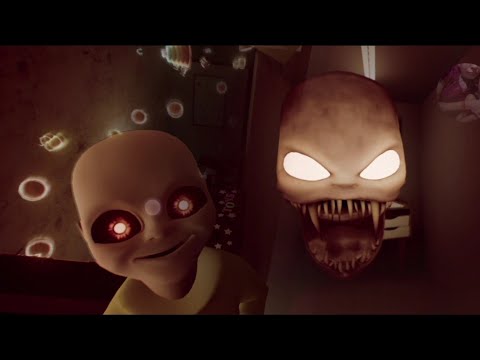 Baby In Yellow Monster Chase|Baby in Yellow Monster School |Monster Chase|Very Scary Feed Me Monster