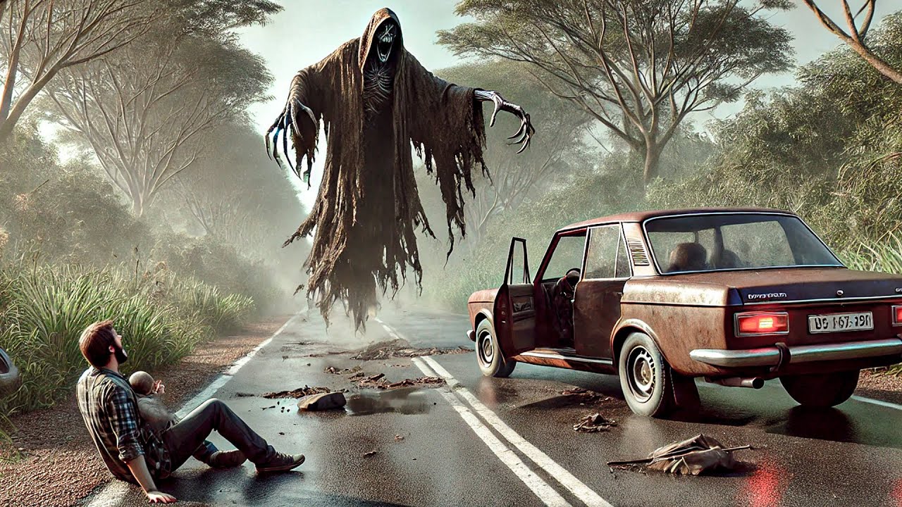 Por um Dia a Cada Ano Numa Pequena Cidade, CRIATURA Maldita Sai para Capturar B3BÊS Como Sacrifício