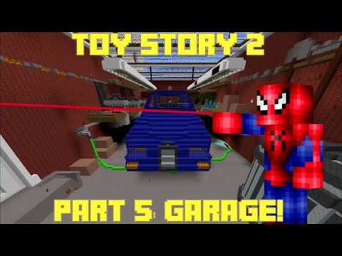 Minecraft Pc: Toy Story 2 p5 - The Garage! (Finale) (Reuploaded)