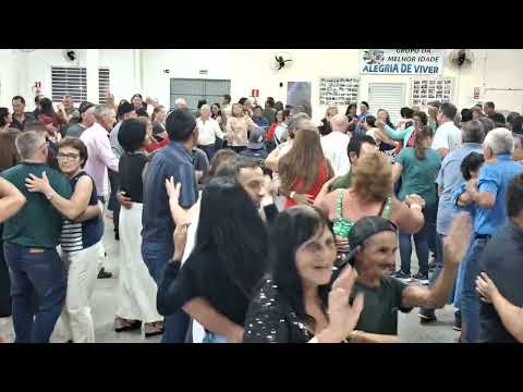 Final de matinê no clube Alegria de Viver em Guaraniaçu no Paraná(com marcos e margarida)