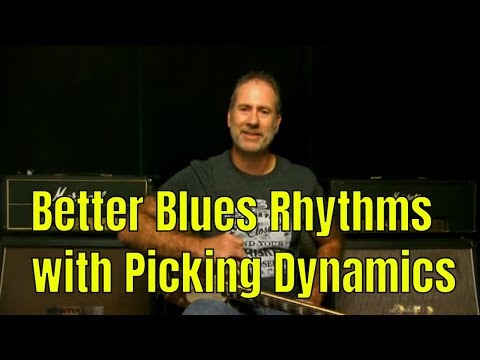 Lezione di dinamica di picking usando il blues "Keep Your Hands To Yourself" in un ritmo