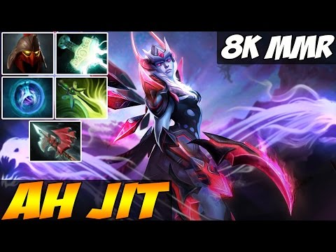 Ah Jit 8k MMR Plays Vengeful Spirit vol 2 - Dota 2