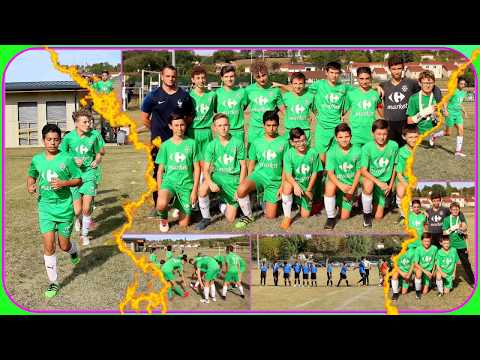 u15 - usel foot 2 - extraits de match -