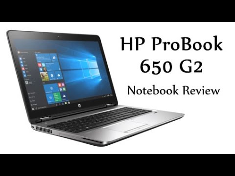 HP ProBook 650 G2 Notebook Review