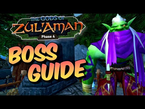 Zul Aman Boss Guide (+Time Run für Mount erklärt) - Deutsch
