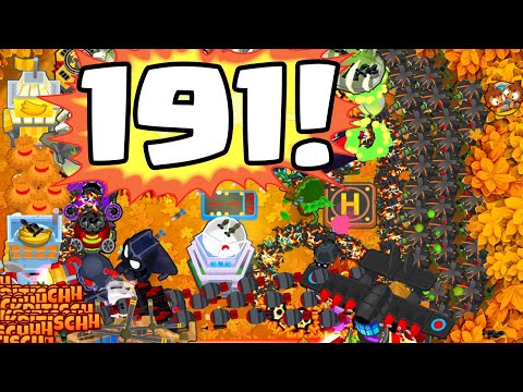 4 STUNDEN BIS RUNDE 191! 😱 Bloons TD6 * Tower Defense 6