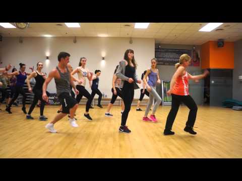 Zumba - Warm up - DJ Baddmixx - Shannon is stronger
