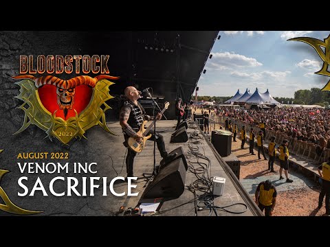  VENOM INC. - Sacrifice at Bloodstock 2022