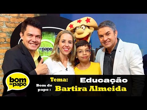 Programa Bom de Papo 16/12/2015 -  BARTIRA ALMEIDA