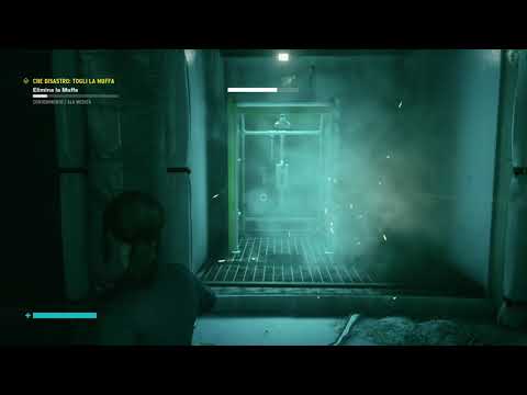 Control PS4 Missione secondaria - Che disastro: Togli la muffa
