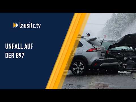 Serious accident on the B97