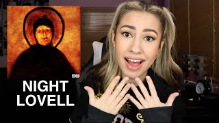 REACTING TO NIGHT LOVELL &quot;MR. MAKE HER DANCE&quot;