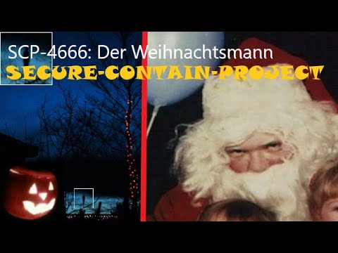"SCP-4666: Der Weihnachtsmann" Horror Creepypasta Deutsch/German
