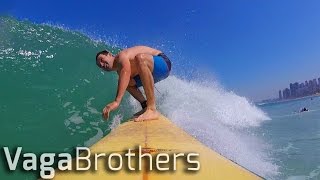 SURFING & BEACH VOLLEYBALL IN COPACABANA | RIO 2016 BRAZIL VLOG