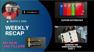 WEEKLY RECAP MARCH 2, 2025