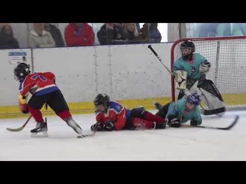 2022.11.12.   U10 Sárga    Szigeti Bikák - Jégkert (visszavágó, II. félidő)