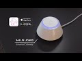 Salus bezvadu vadības modulis KL08RF ar 8 zonām, 230 V