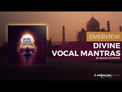 Checking Out Divine Vocal Mantras by Black Octopus Sound
