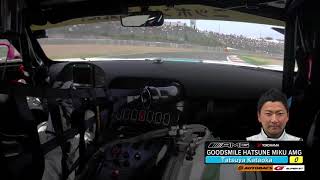 Super_GT - Suzuka2018 Goodsmile AMG Full Race Onboard