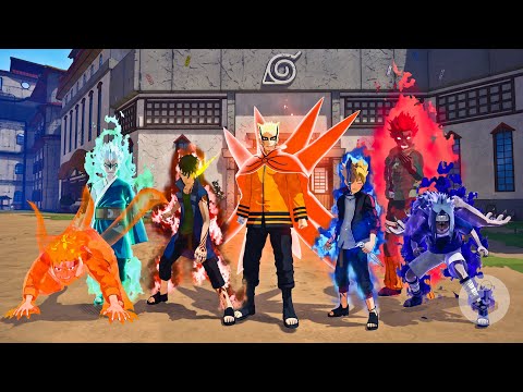 All Transformations Awakenings (4K) - Naruto to Boruto Shinobi Striker