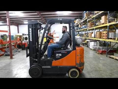 Doosan Propane Forklift - Tag #72124
